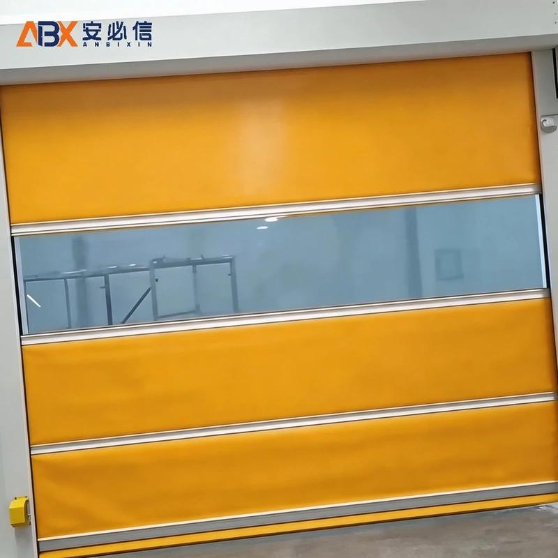 巴彦淖尔市感应快速门