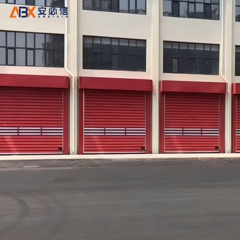 巴彦淖尔市螺旋式快速门