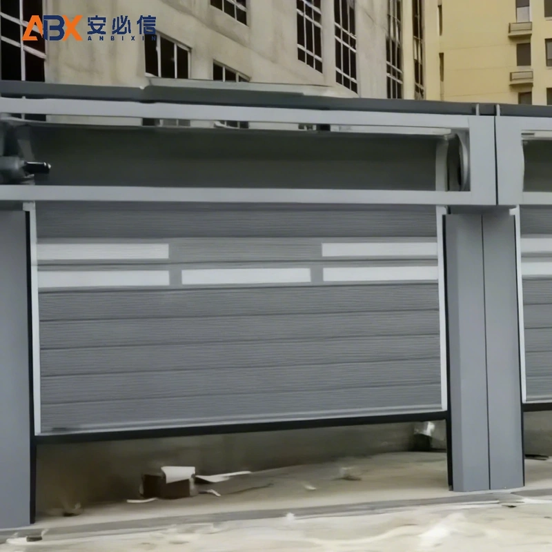 巴彦淖尔市消防高速门